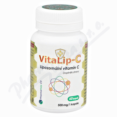 VitaLip-C - lipozomální vitamín C 60 kapslí