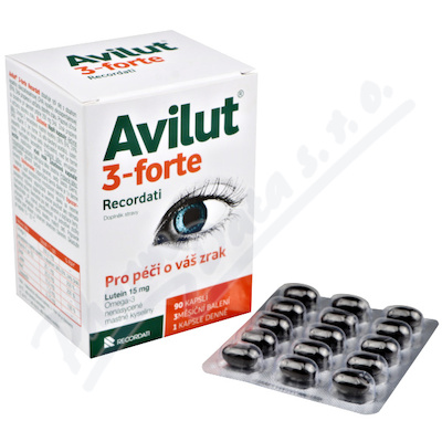 Avilut 3-forte Recordati cps.90