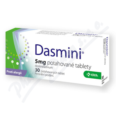 Dasmini 5mg tbl.flm.30