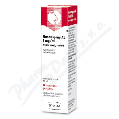 Nasenspray AL 1mg/ml nas.spr.sol.1x10ml