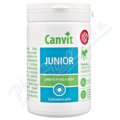 Canvit Junior pro psy ochucené tbl.230