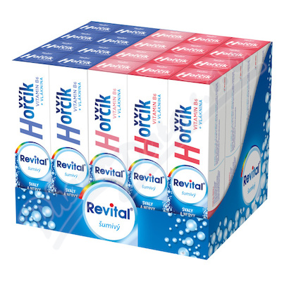 Revital Hořčík+B6 3 příchutě eff.tbl.20x20