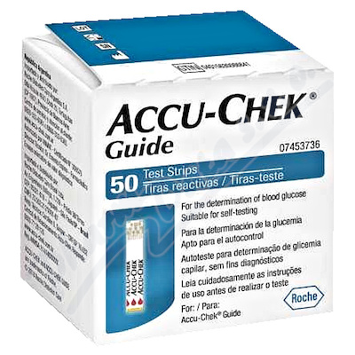 Accu-Chek Guide testovací proužky 50ks