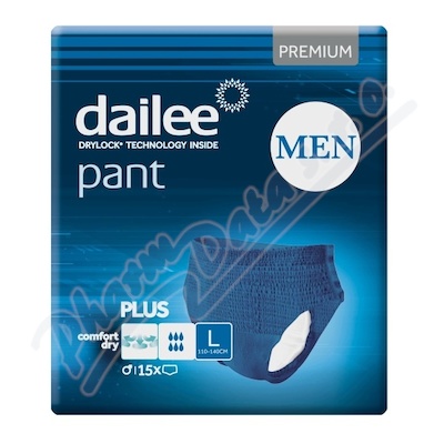 Dailee Pant Premium Men Blue PLUS inko.kal. L 15ks