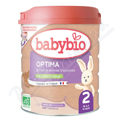 BABYBIO Optima 2 800g