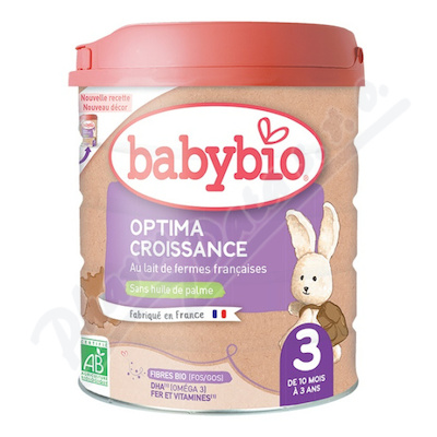 BABYBIO Optima 3 800g