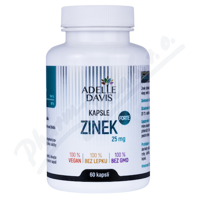 Adelle Davis Zinek 25mg Forte cps.60