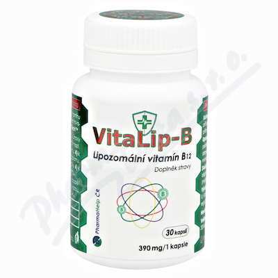 VitaLip-B - lipozomální vitamín B12 30 kapslí