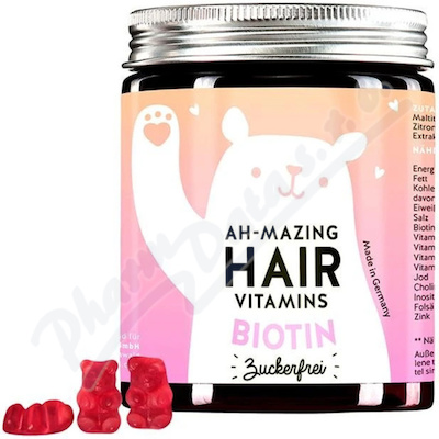 Ah-Mazing Hair vitamins biotin zuckerfrei 60ks