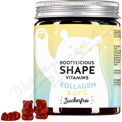 Bootylicious Shape vitamins 60ks