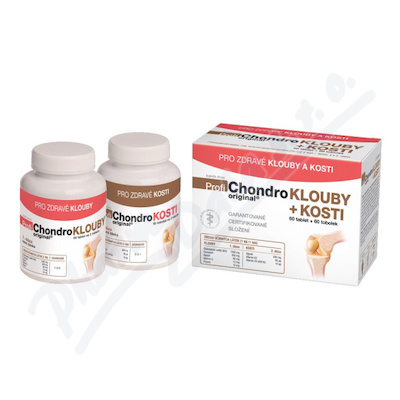 ProfiChondro original KLOUBY+KOSTI tbl.60+tob.60
