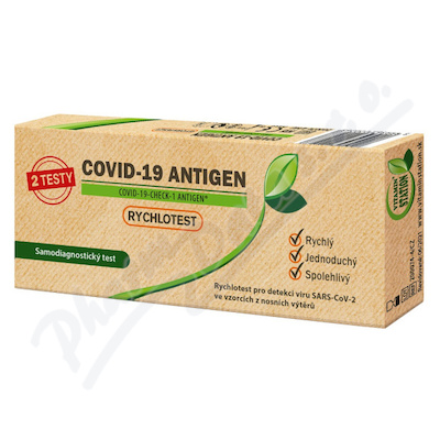 VITAMIN STATION Rychlotest COVID-19 ANTIGEN 2ks