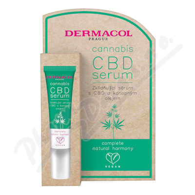 Dermacol Cannabis CBD sérum 12ml