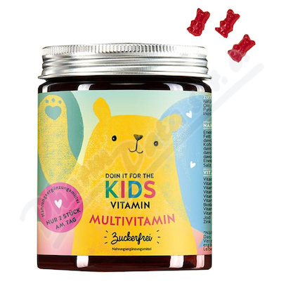 BWB Multivitamin.komplex pro děti bez cukru 60ks