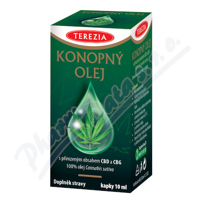 TEREZIA Konopný olej 10ml