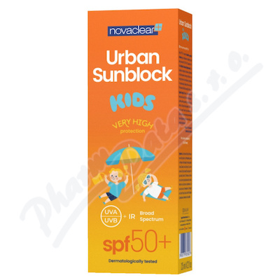 Biotter NC Urban Sunblock krém SPF50+ děti 125ml