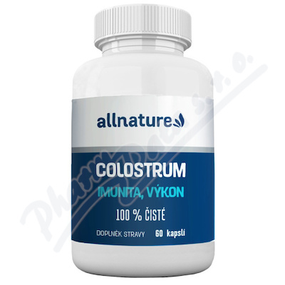 Allnature Colostrum cps.60