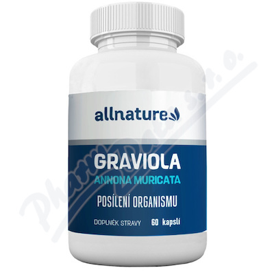 Allnature Graviola cps.60
