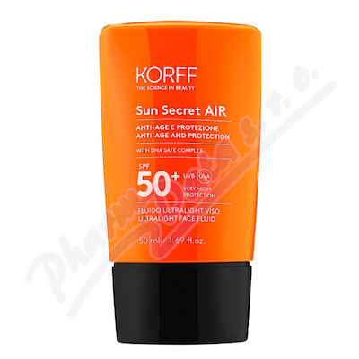 KORFF Sun Secret pleťový fluid SPF50+ 50ml