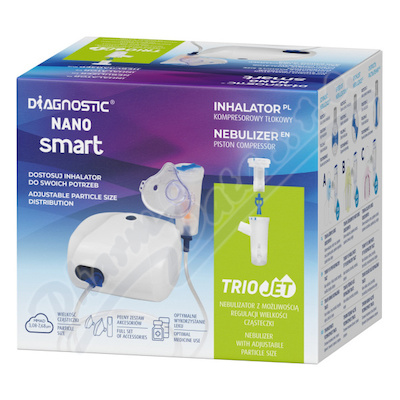 Biotter Diagnostic Nano Smart inhalátor + dárek