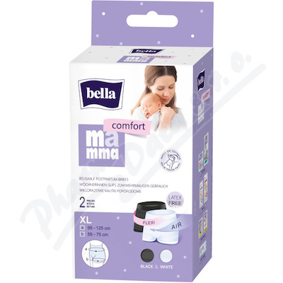 Bella Mamma Comfort síťované kalhotky XL 2ks