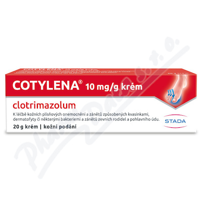 Cotylena 10mg/g crm.20g