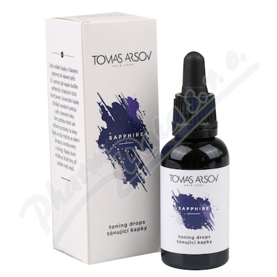 Tomas Arsov Sapphire tónující kapky 30ml