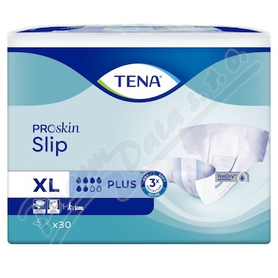 TENA Slip Plus XL ink.kalh.30ks 711021