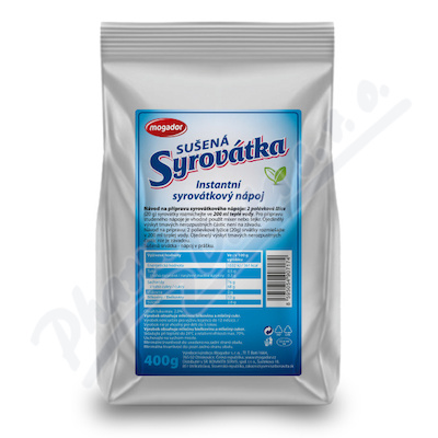 Syrovátka sušená 400g sáček