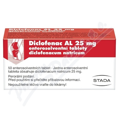 Diclofenac AL 25mg tbl.ent.50