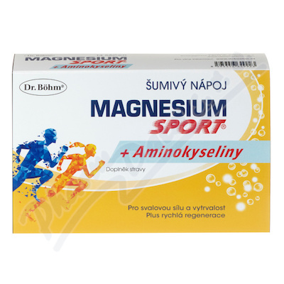 Dr.Böhm Magnesium sport aminokyseliny 14 sáčků