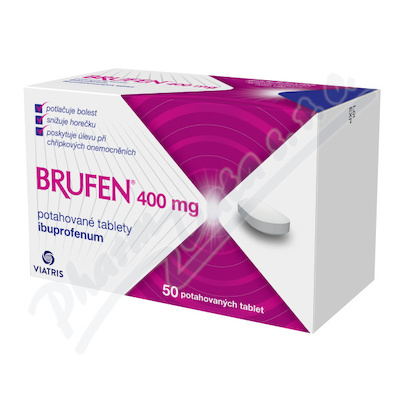 Brufen 400mg tbl.flm.50 II