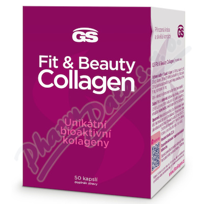 GS Fit&Beauty Collagen cps.50 ČR