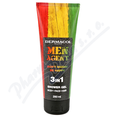 Dermacol Men Agent Dont wor.be happy spr.gel 250ml