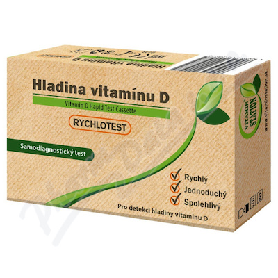 VITAMIN STATION Rychlotest Hladina Vitamínu D