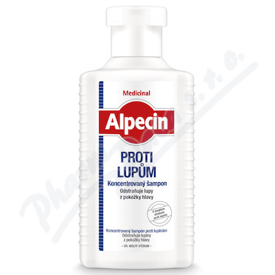 ALPECIN Medicinal Šampon proti lupům 200ml