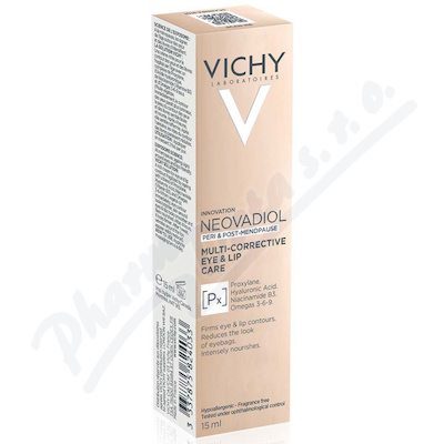 VICHY NEOVADIOL PERI&POST-MENOPAUSE oční krém15ml