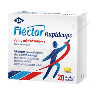 Flector Rapidcaps 25mg cps.mol.20