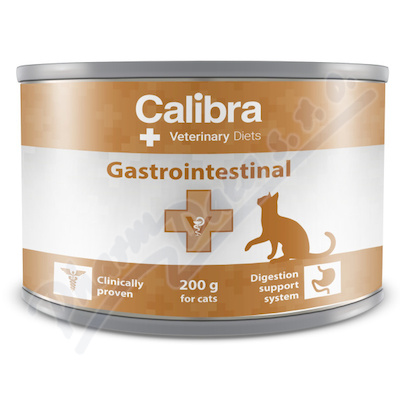 Calibra Veterinary Diets Cat Gastrointestinal 200g