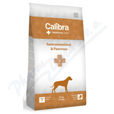 Calibra Veterinary Diets Dog Gastroint.&Pancr.2kg