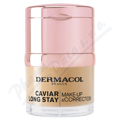 Dermacol Caviar long stay make-up&correc.č.1 30ml