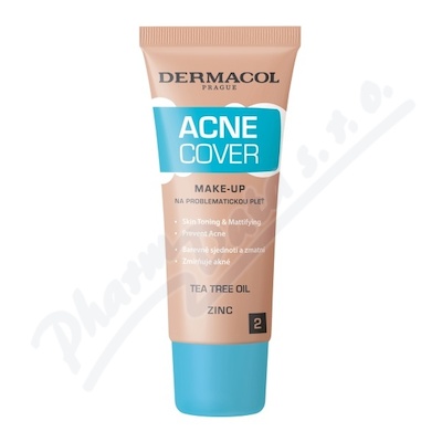 Dermacol Acnecover make-up č.2 30ml