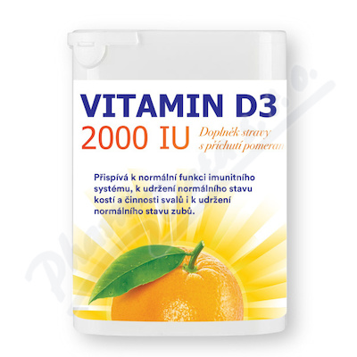 Vitamin D3 2000 IU tbl.60