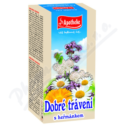 Apotheke Na dobré trávení čaj 20x1.5g