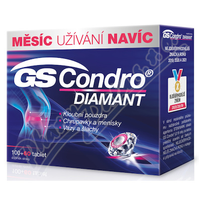 GS Condro Diamant tbl.100+60 Limit.edice 2023 ČR