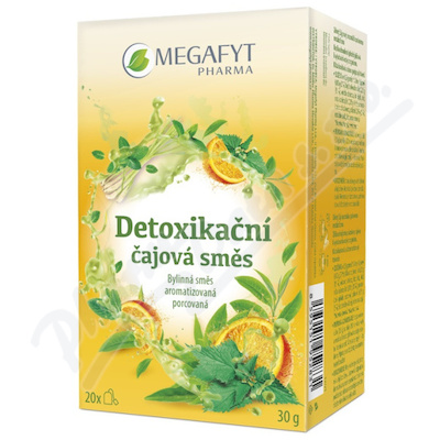 Megafyt Detoxikační čajová směs 20x1.5g