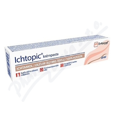 Ichtopic krémpasta DrKonrad 30ml