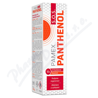 Pamex Panthenol S.O.S. sprej 130g