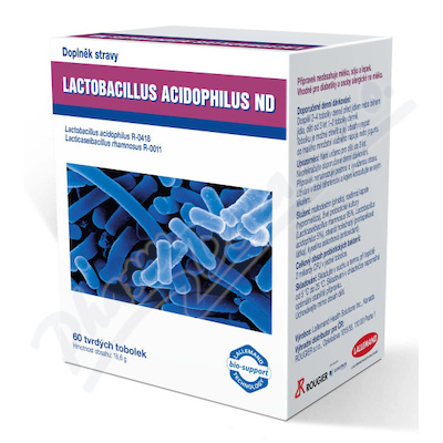 Lactobacillus acidophilus ND tob.60