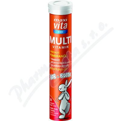Maxi Vita Kids Multivitamin tbl.eff.20
